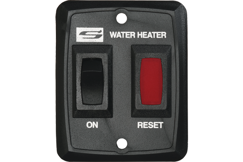 01_Tankless Water Heater_D-DE ON-OFF Switch Lamp Plate_Black
