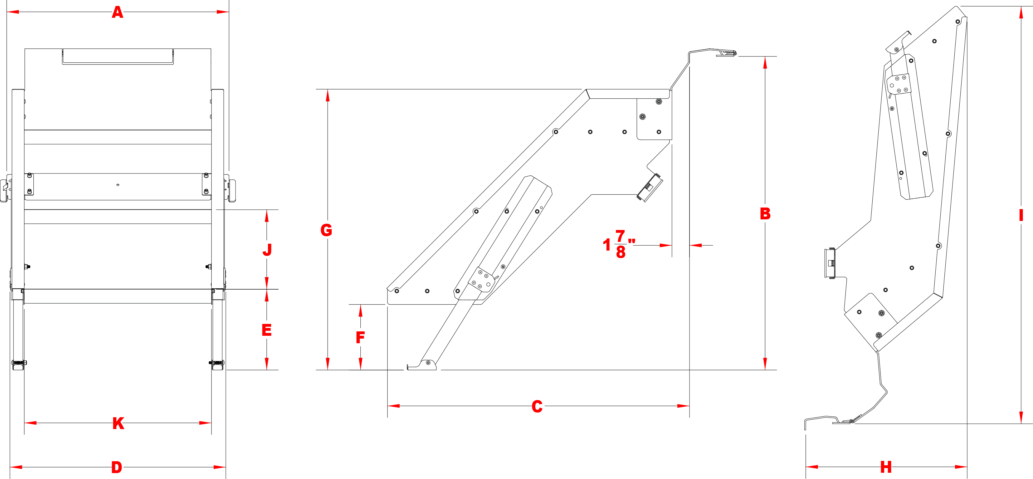 Stow Away Steps Diagram