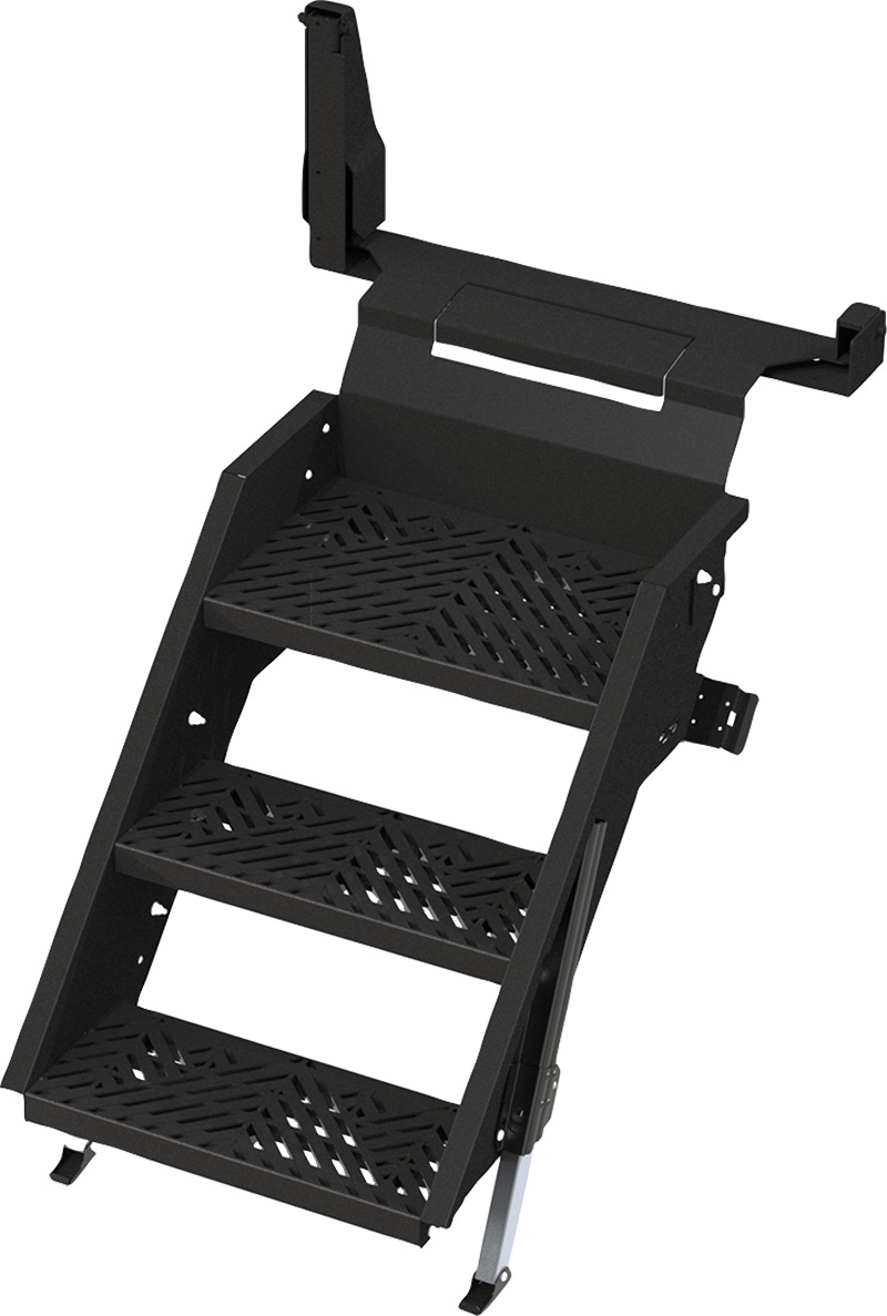 List Assist Composite Stow Away Steps