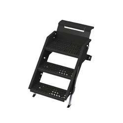 Composite Stow-Away Steps