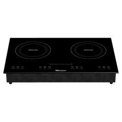 Double Element Induction Cooktop